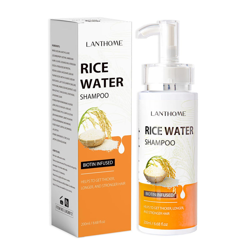 Rice Essence Hair Growth Shampoo