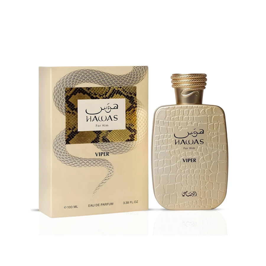 Rasasi Hawas Viper Eau de Parfum, 100ml