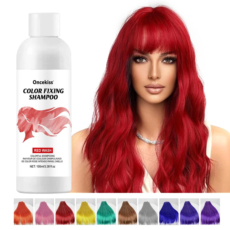 Semi-Permanent Hair Color Shampoo
