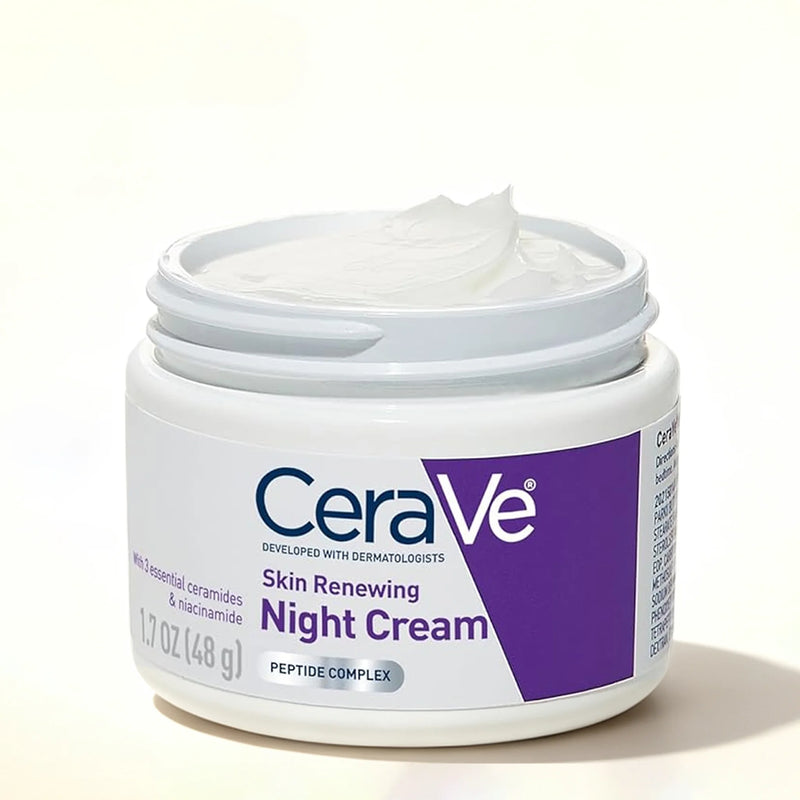 CeraVe Skin Renewing Night Cream, 1.7 oz