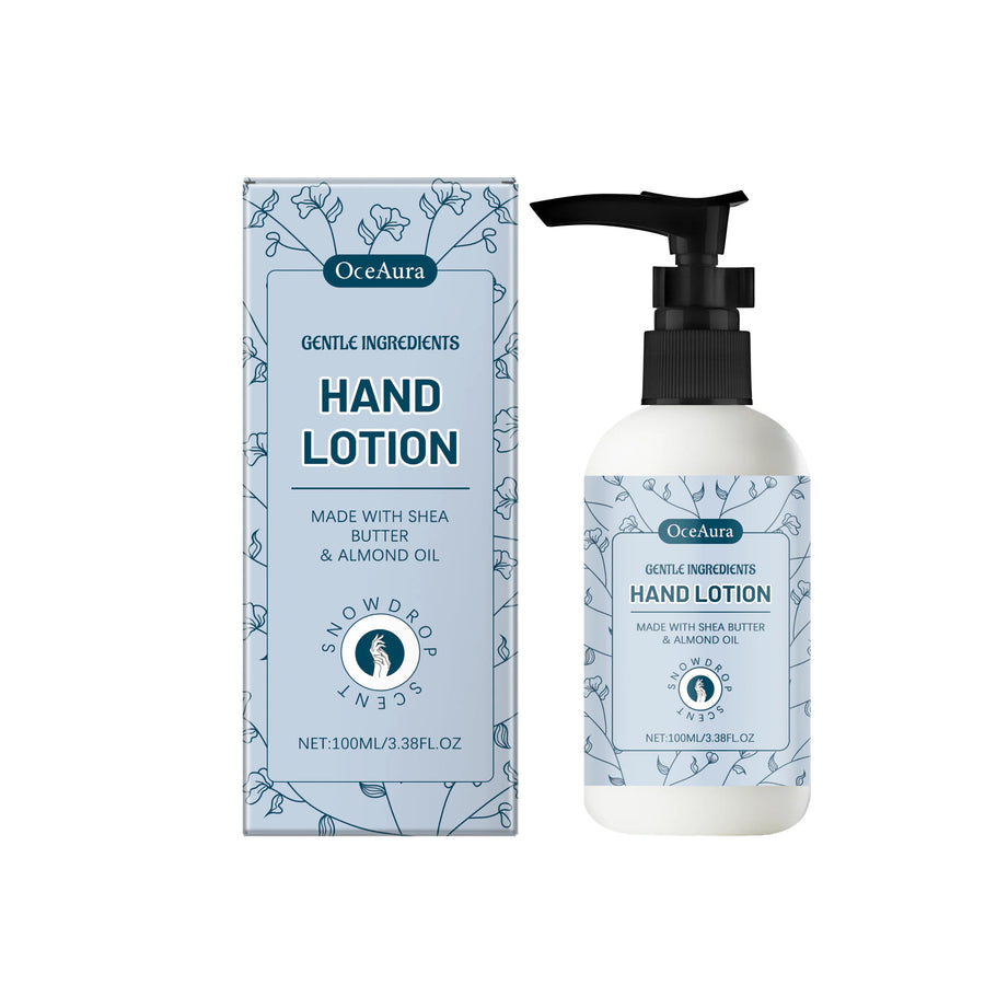 Shea Butter Hand Lotion for Dry Hands