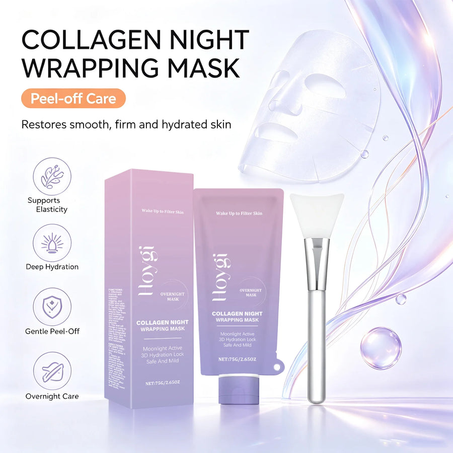 Collagen Night Wrapping Face Mask