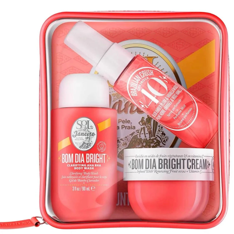 Sol de Janeiro Bom Dia Bright 3-Piece Body Care Gift Set