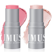 KIMUSE Dual Cream Highlighter & Blush