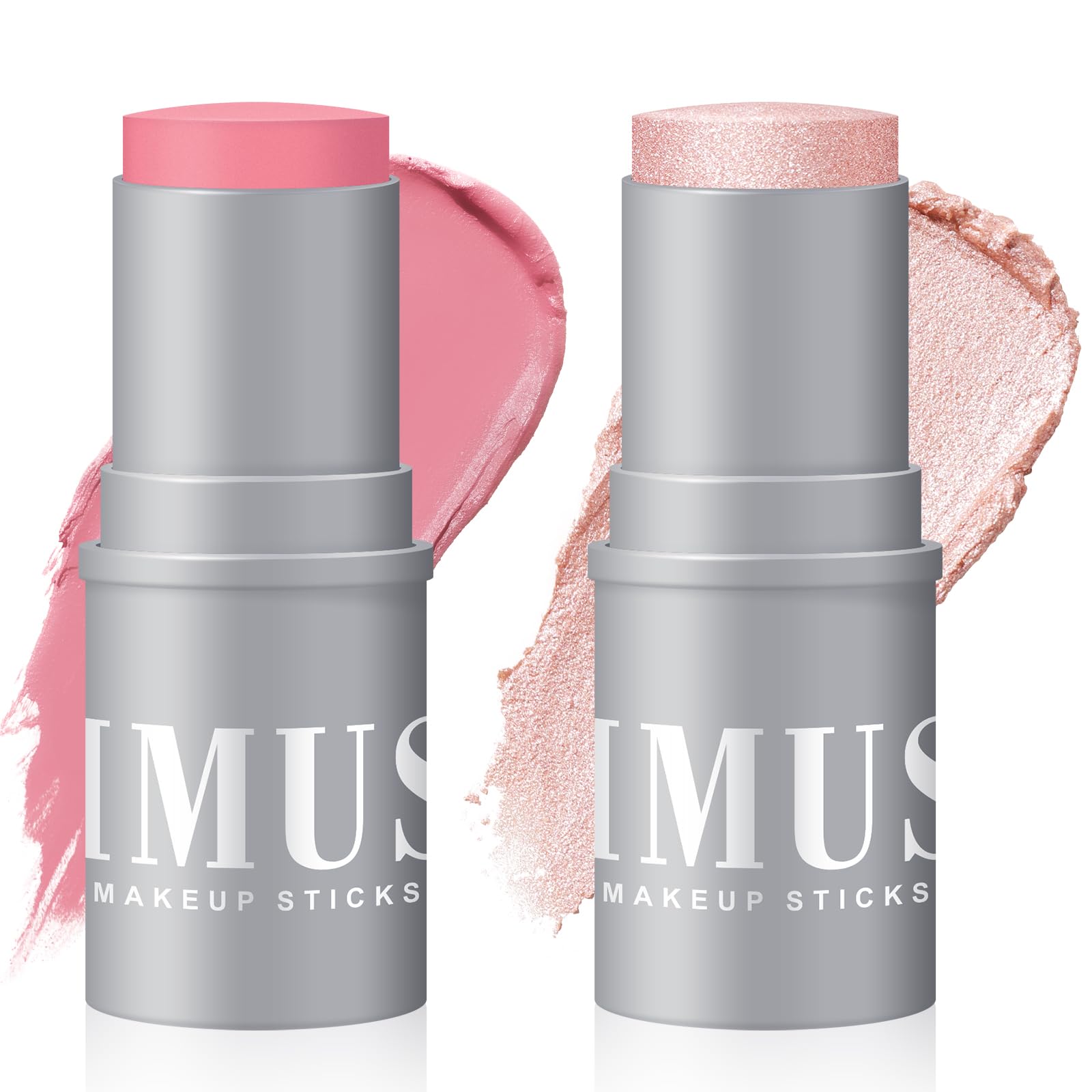KIMUSE Dual Cream Highlighter & Blush