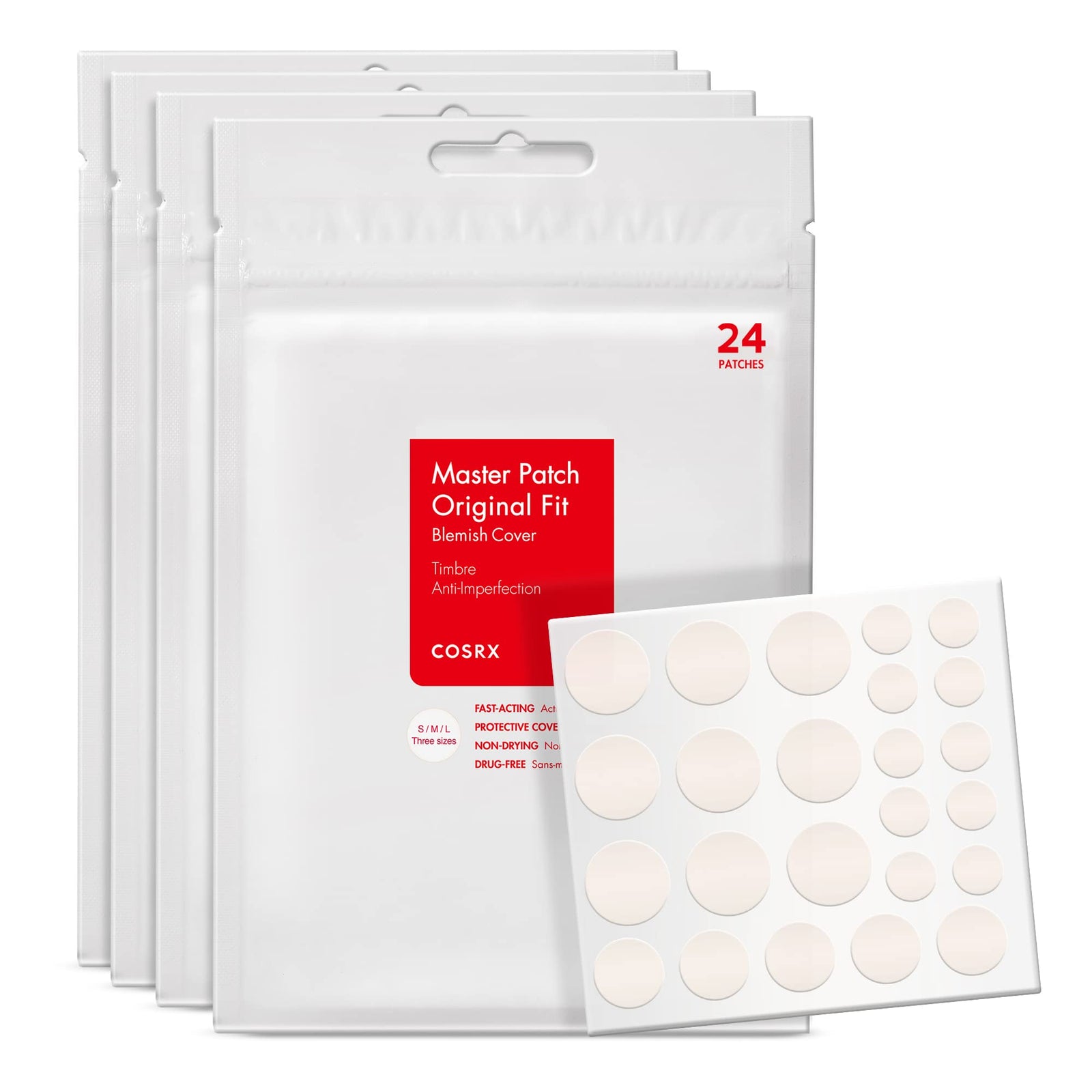 COSRX Advanced Acne Healing Patches