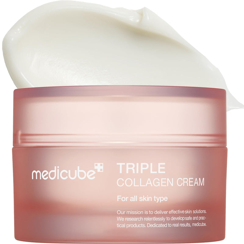 Triple Collagen Elixir Cream - Hydrating & Firming