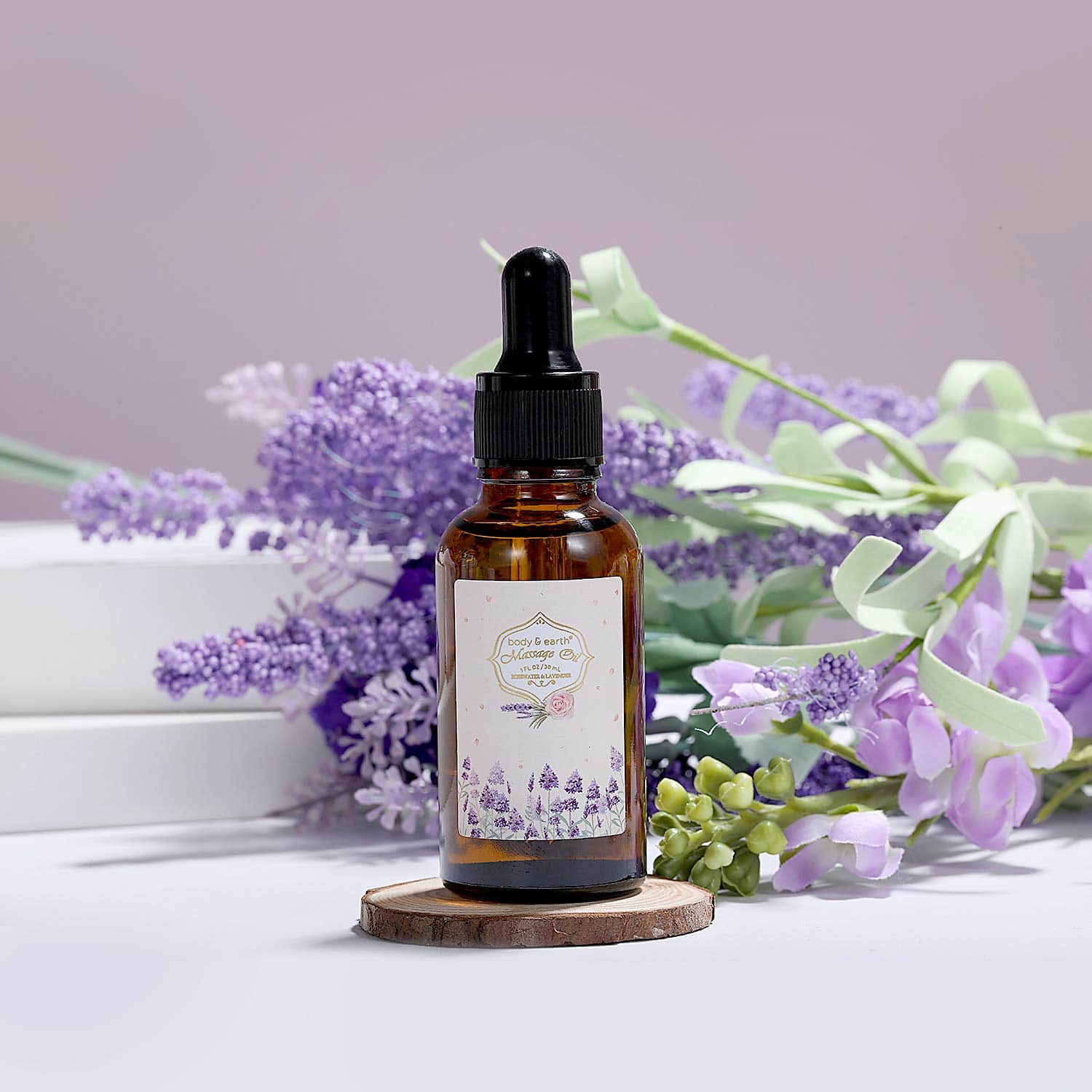Rosewater & Lavender Bliss Spa Set