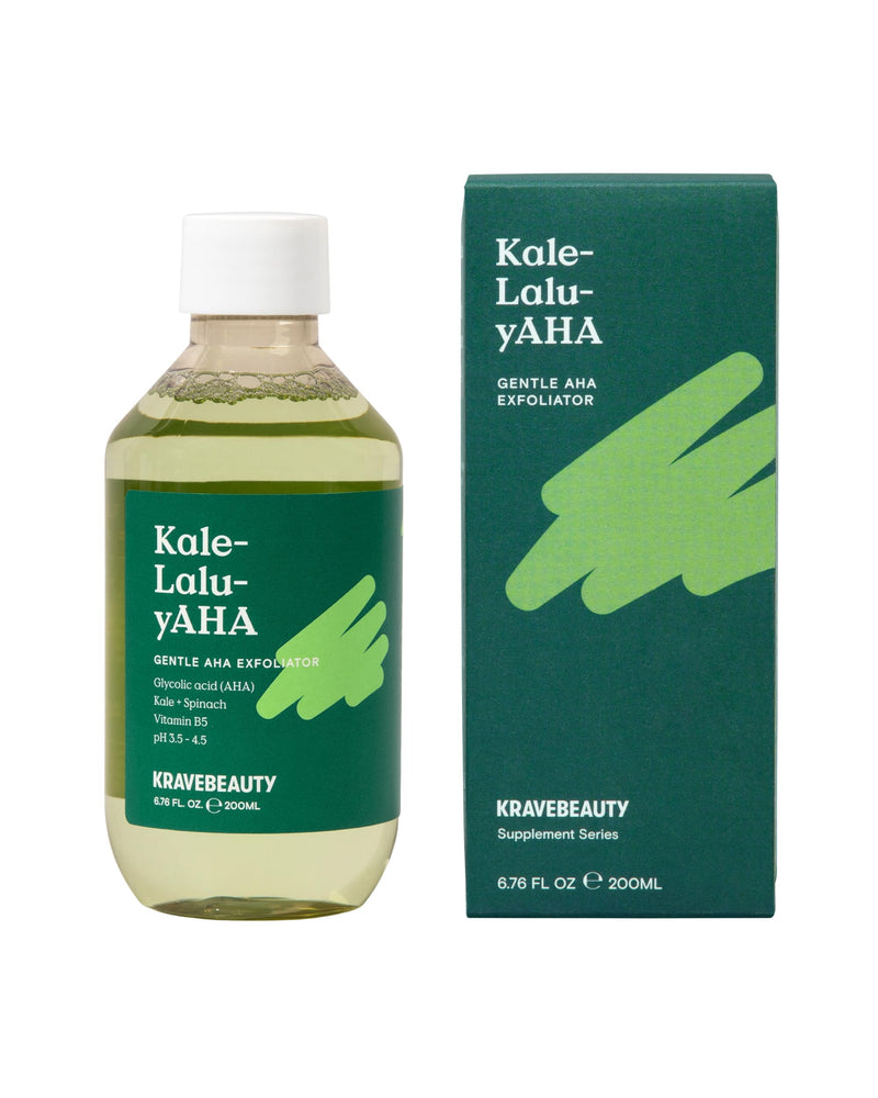 KRAVE Radiant Kale 200ml Glycolic Exfoliator