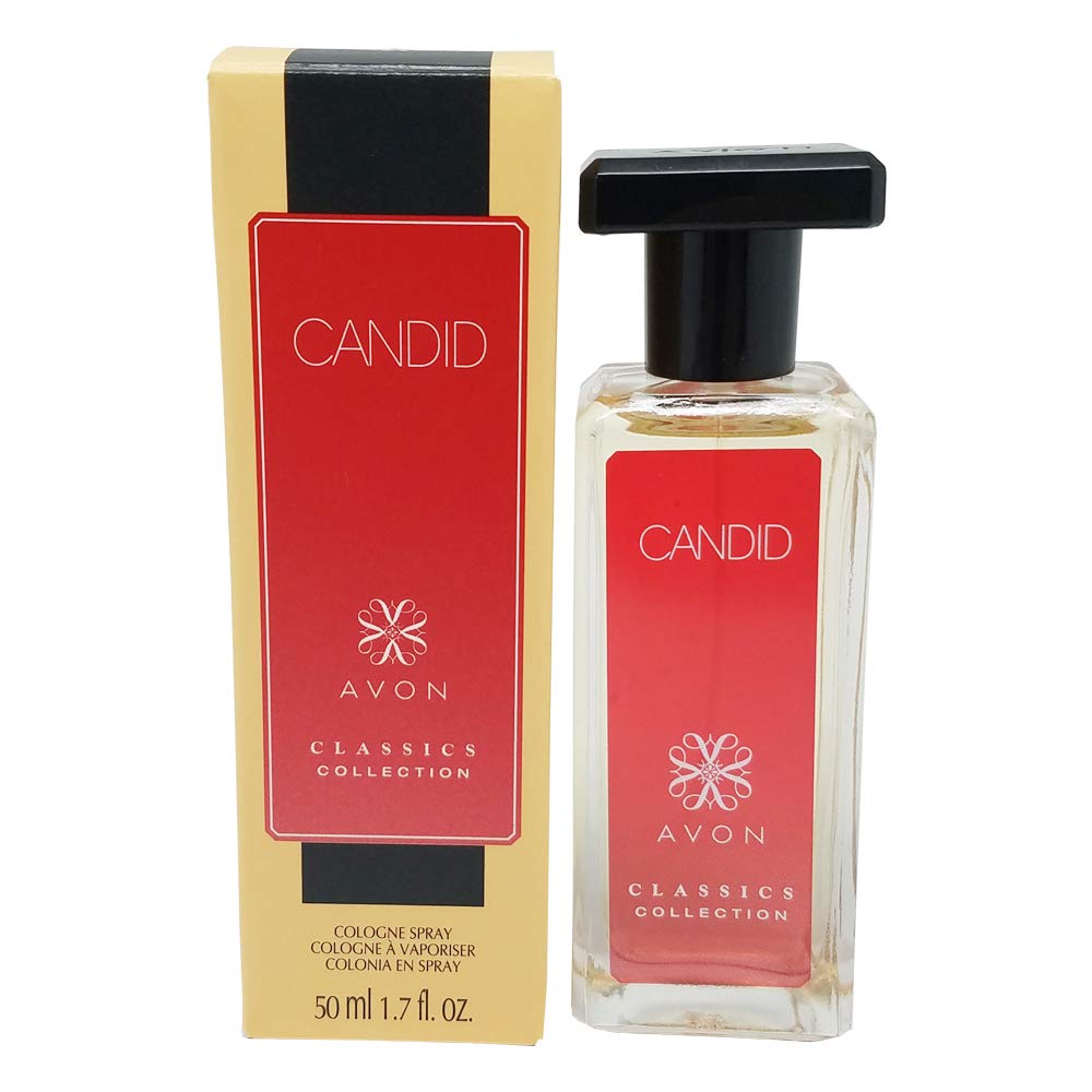 AVON Candid Amber Floral Cologne