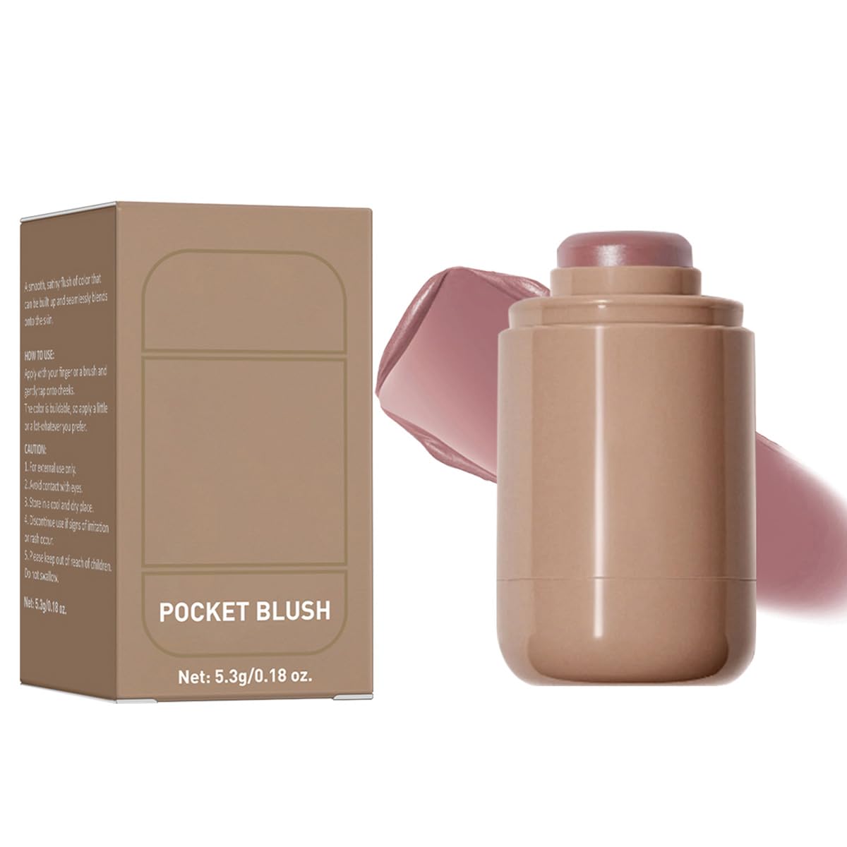 Natural Glow Cream Blush Stick