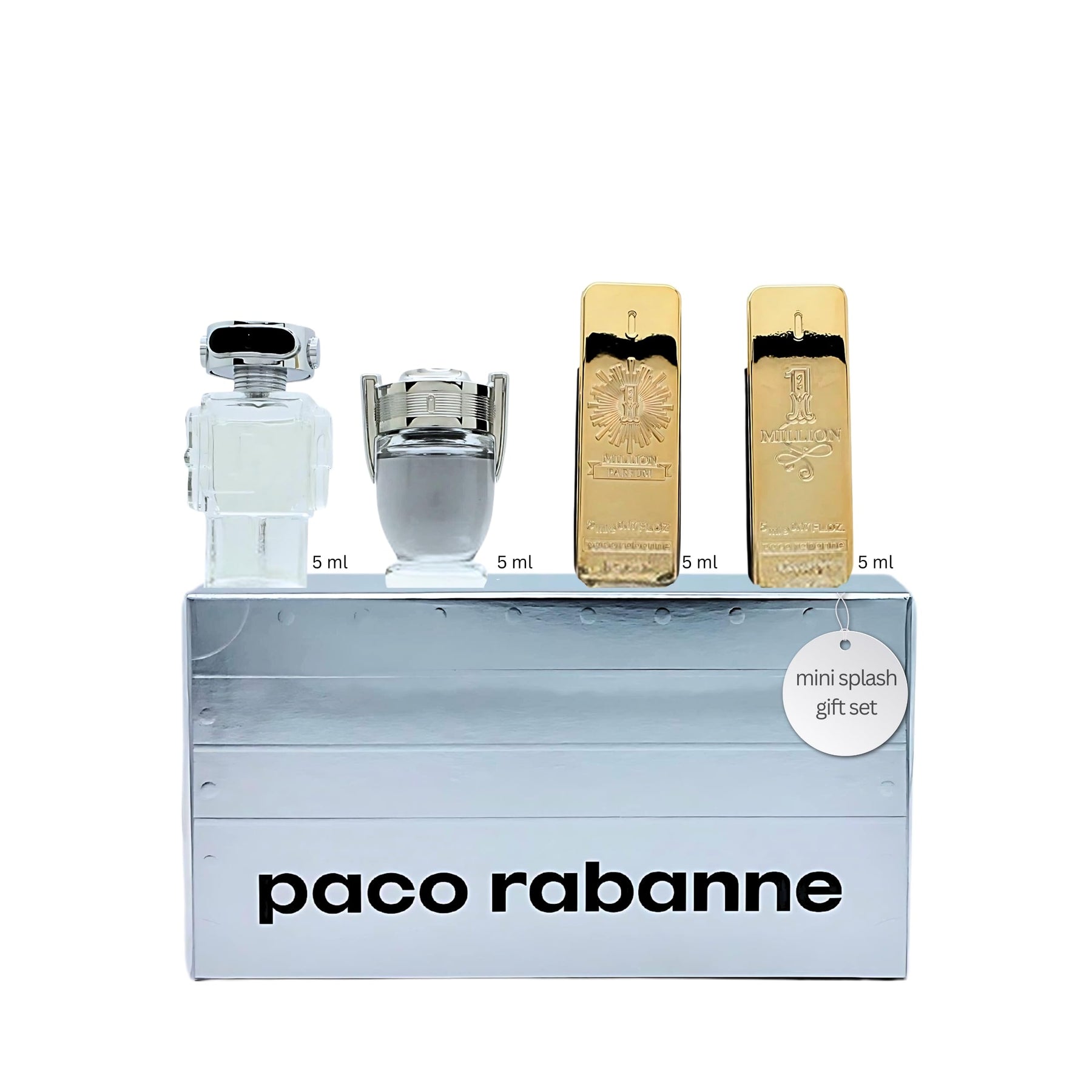 Paco Rabanne Men's Mini Fragrance Set