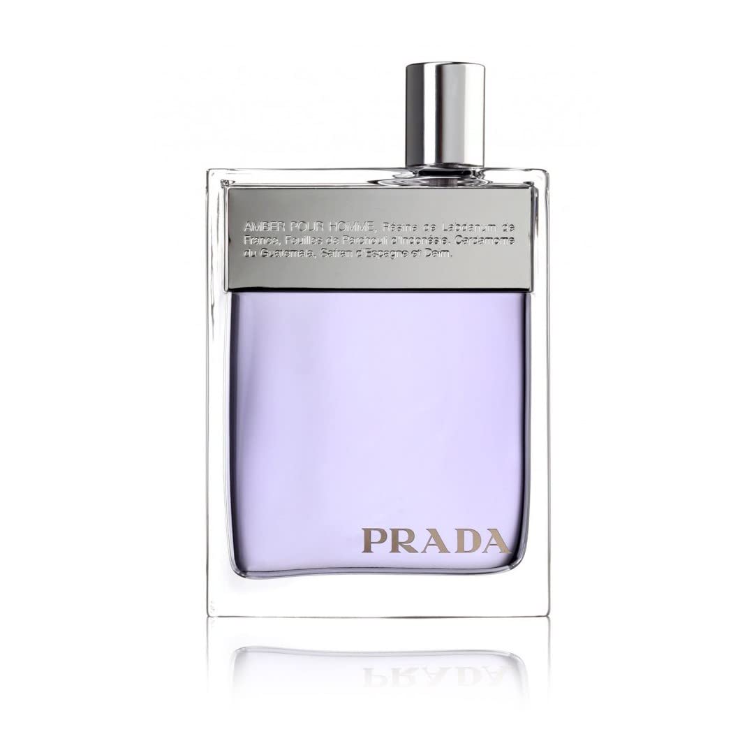 Prada Amber Men’s EDT 3.4 Oz