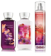 Twilight Woods Bath Trio