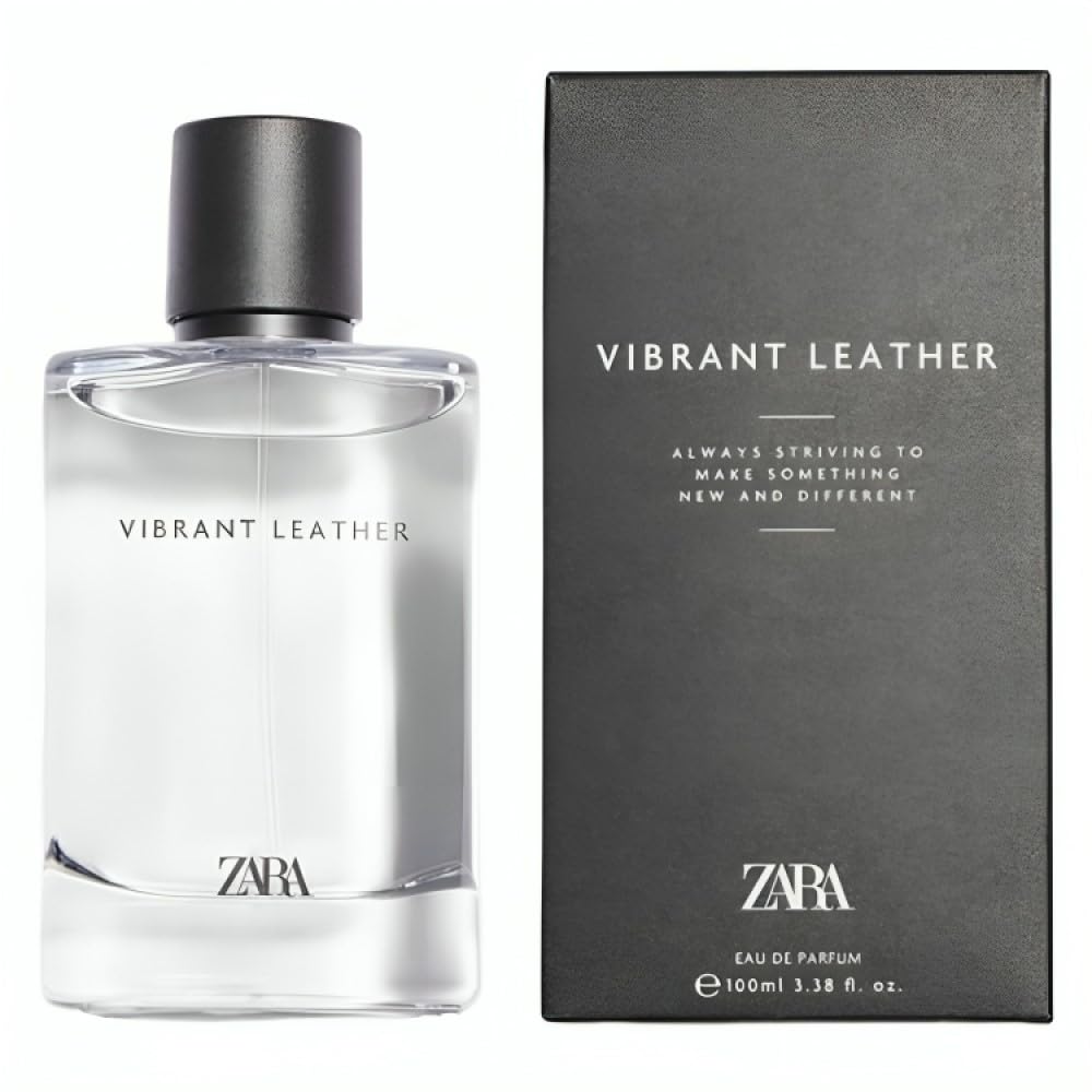 Zara Vibrant Leather Cologne 100 ML