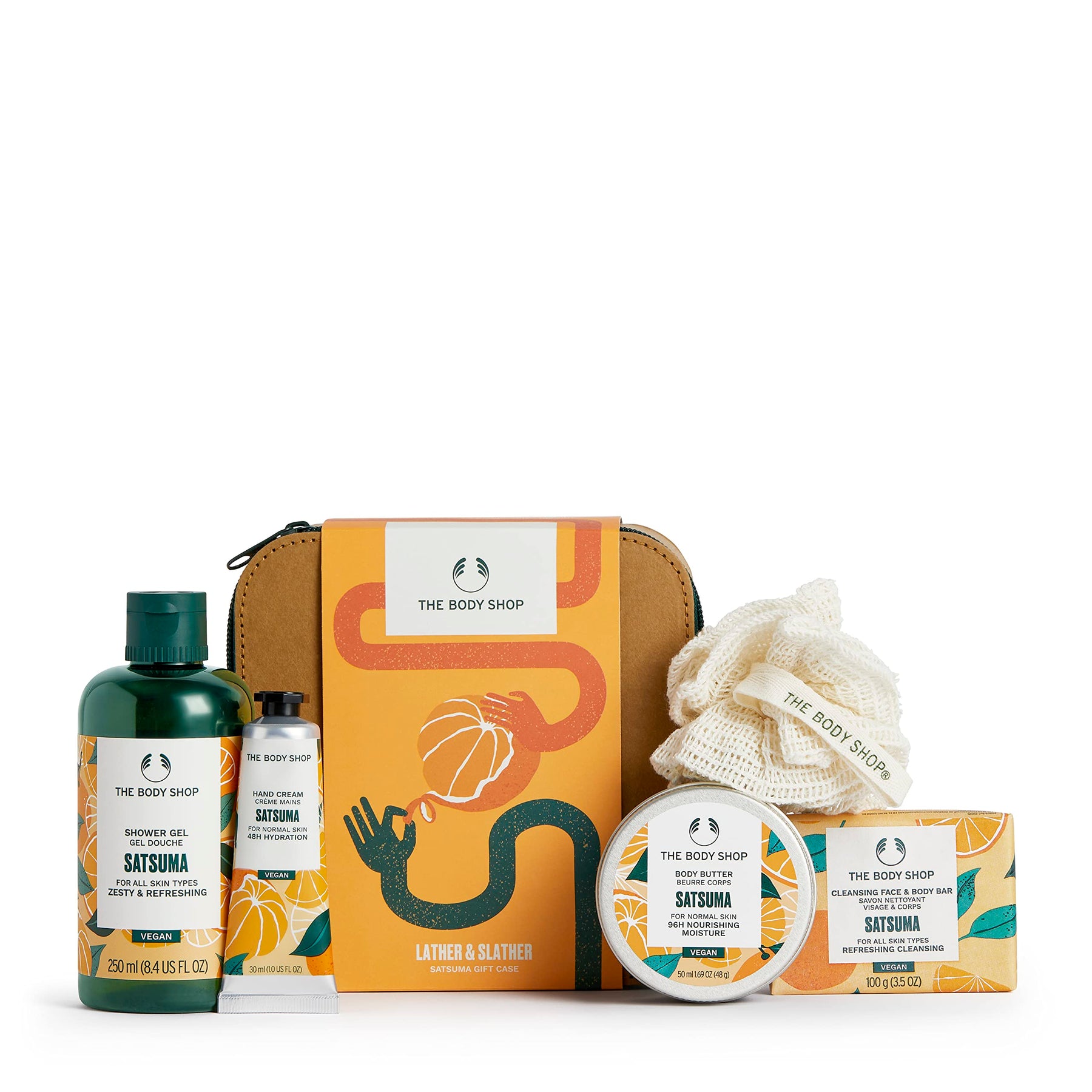 Satsuma Skin Treat Gift Set
