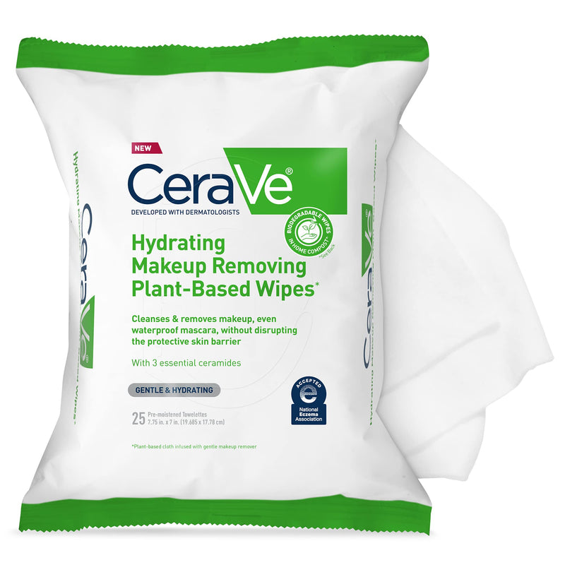 CeraVe Gentle Hydrating Ceramide Wipes