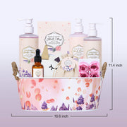 Rosewater & Lavender Bliss Spa Set