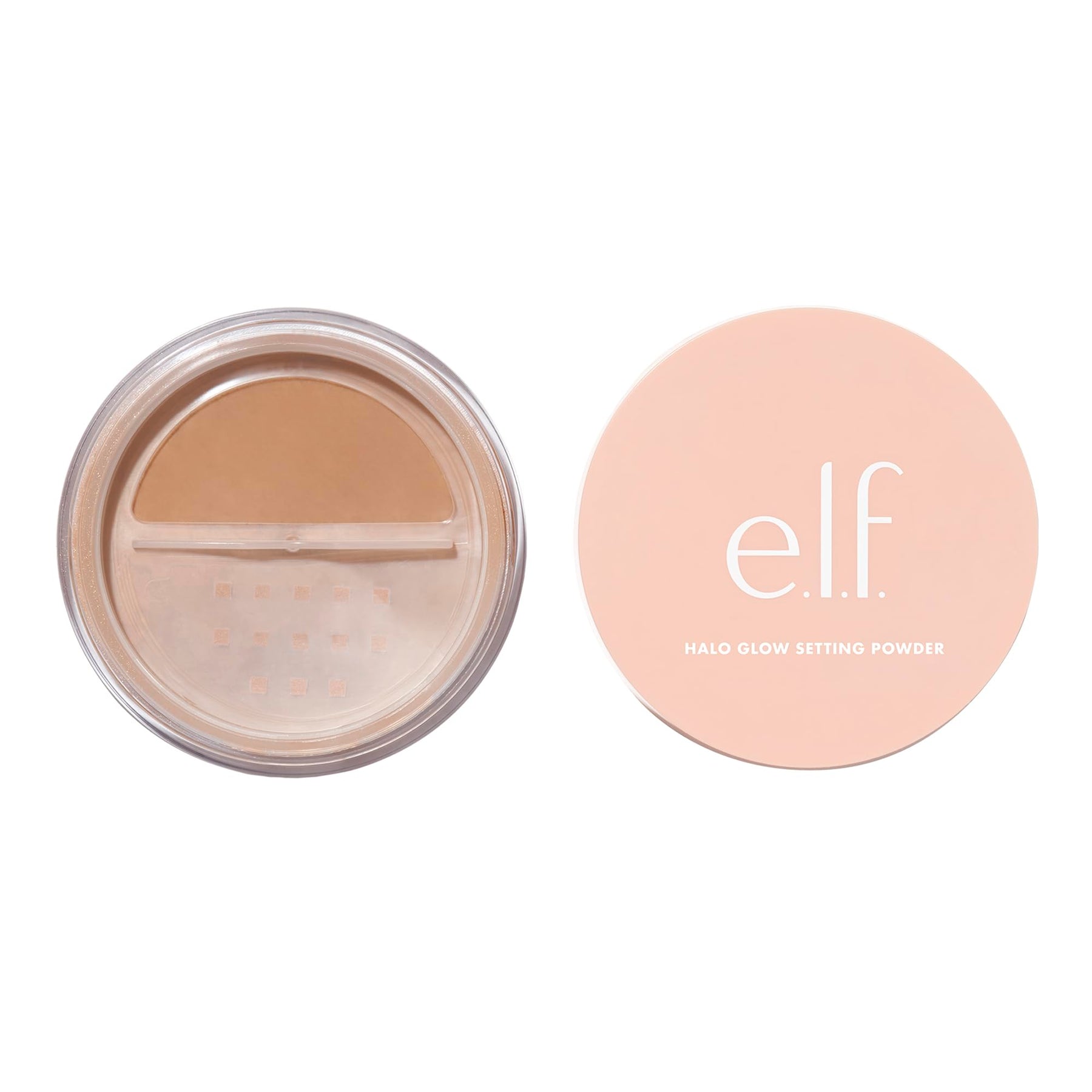 e.l.f. Halo Soft Glow Powder Medium Beige
