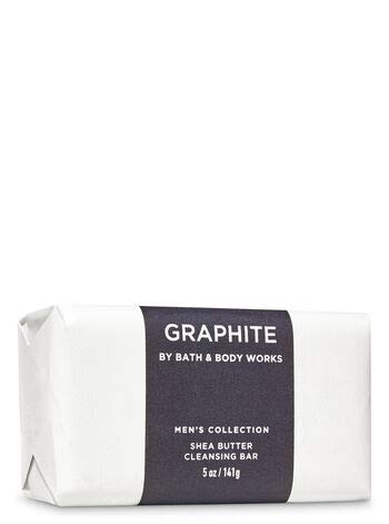 GRAPHITE Men’s Shea Butter Cleansing Bar