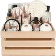 Coconut Vanilla Spa Gift Basket