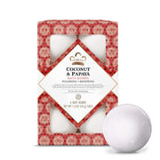 Tropical Bliss Coconut-Papaya Bath Bombs