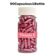 Vitamin E Facial Serum Capsules, 90 Capsules