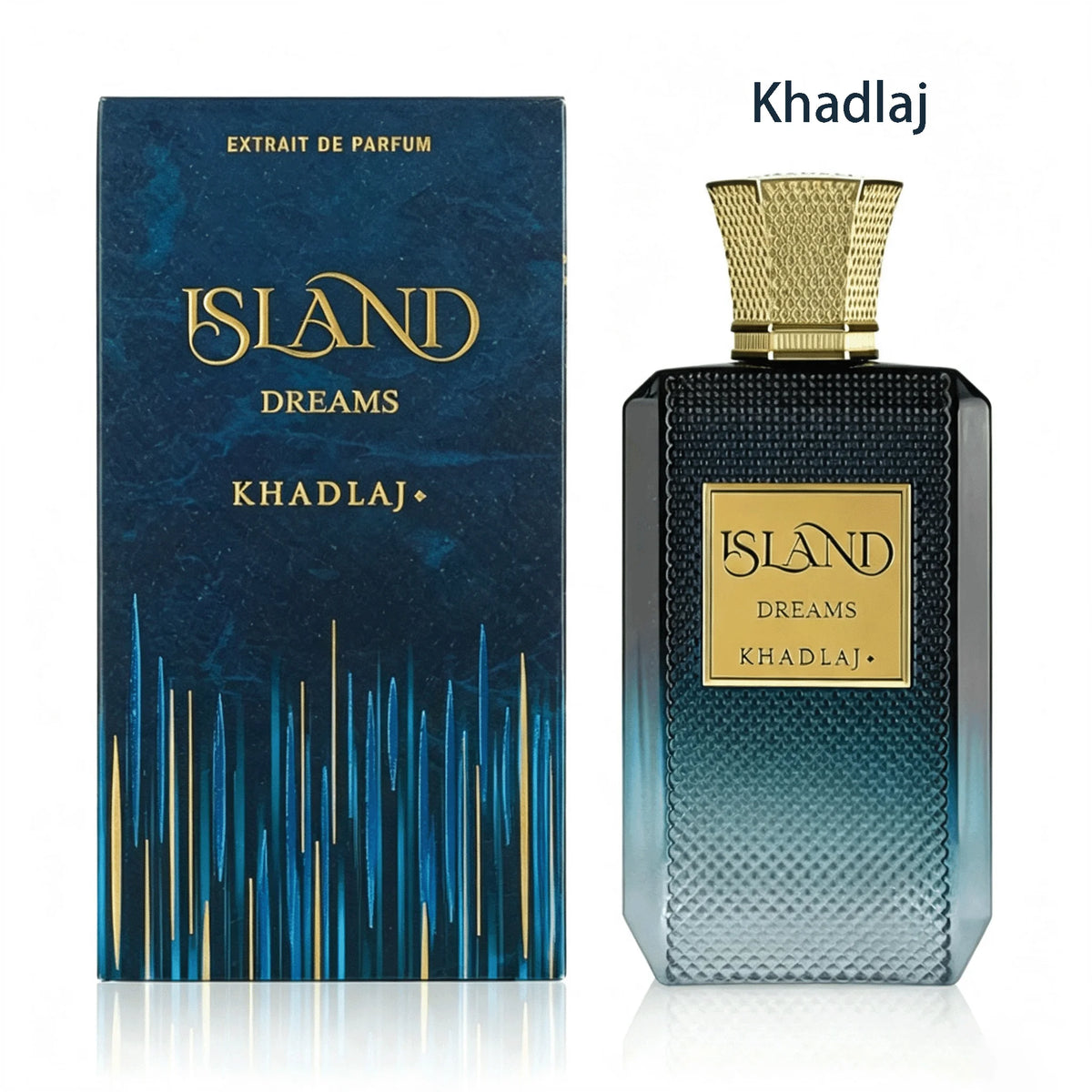 Khadlaj Island Dreams Extrait de Parfum, 100 ml