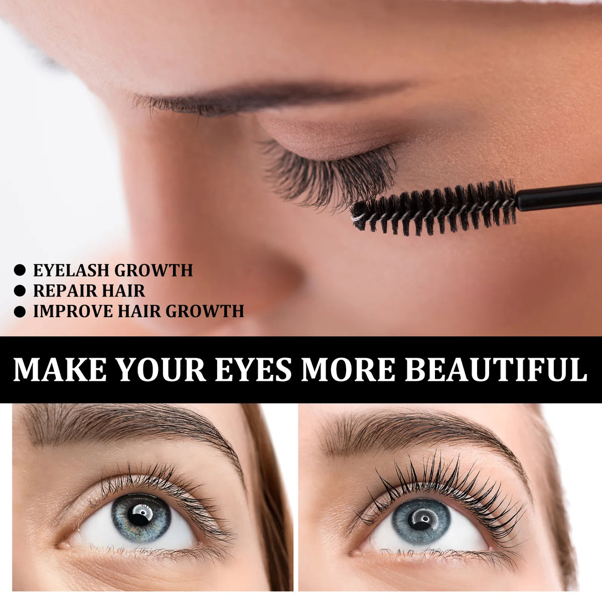 Eelhoe Castor Oil Eyelash and Eyebrow Serum