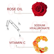 AILKE Rose Facial Cleanser, 120 g