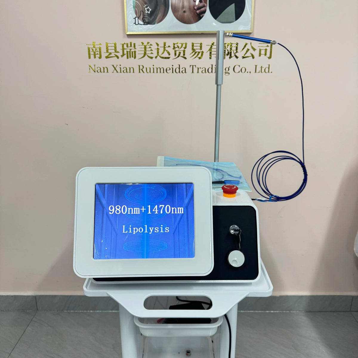 MYOSLIM 980nm and 1470nm Dual-Wavelength Laser Device