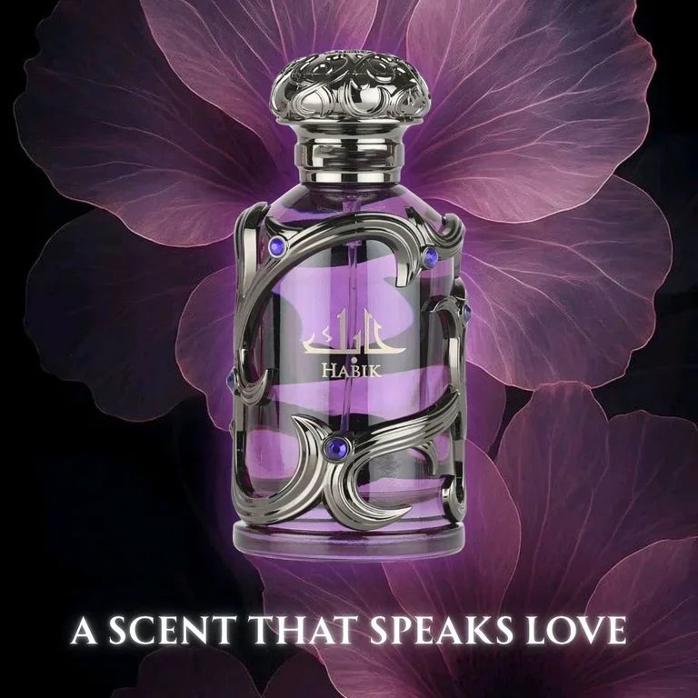 Lattafa Habik Eau de Parfum, 3.4 oz