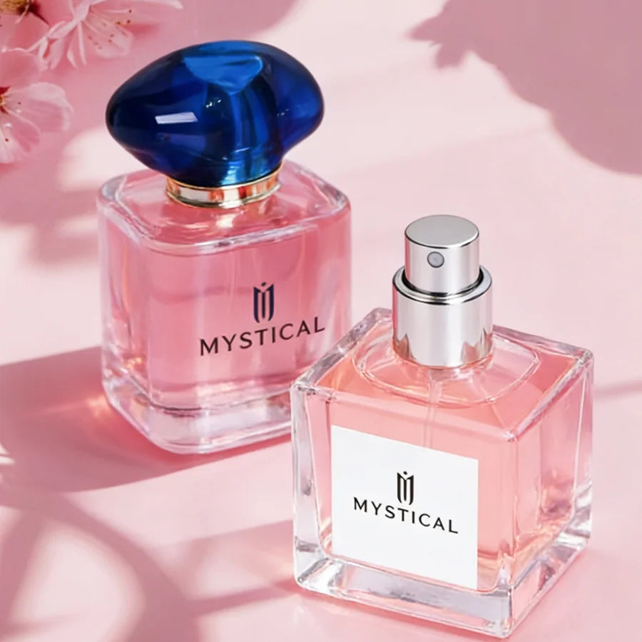Mystical Perfume Gift Set for Women, 4-Piece Collection