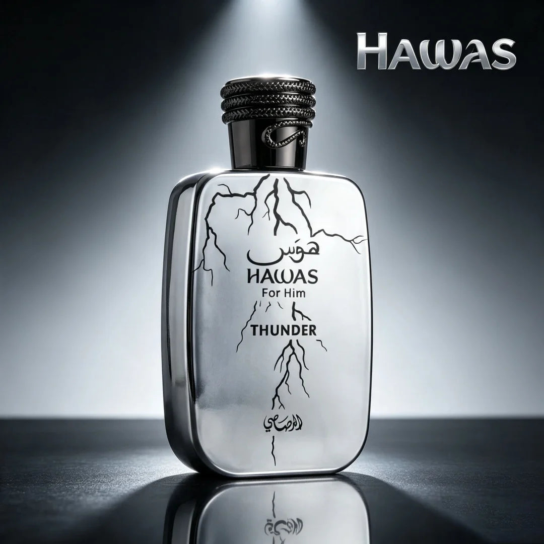 Hawas Thunder by Rasasi Eau de Parfum, 100ml