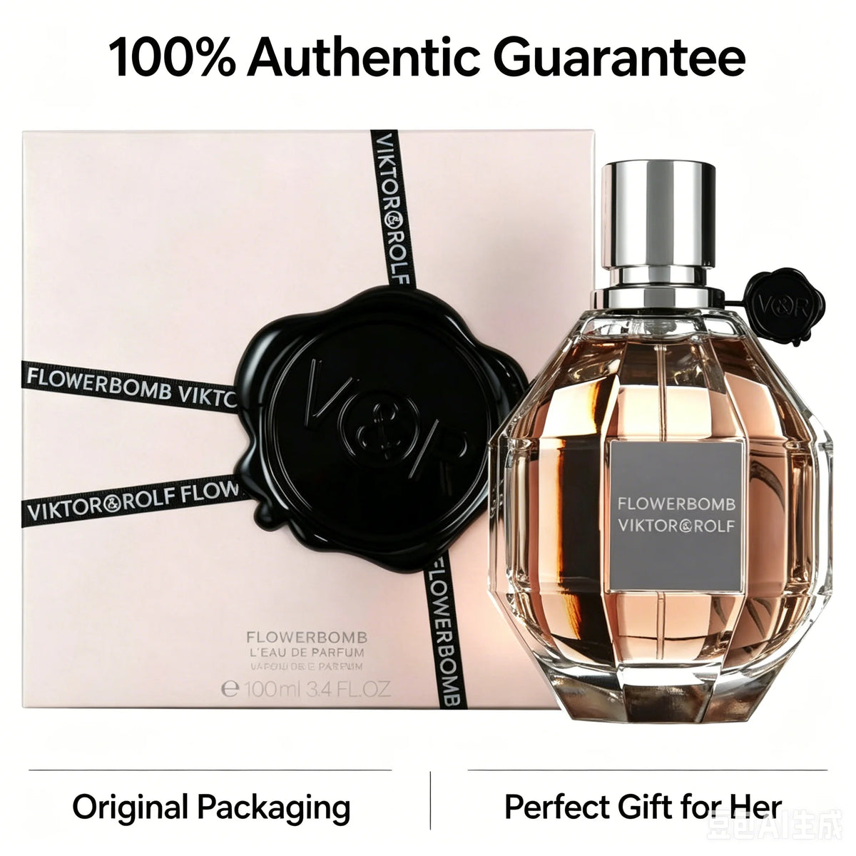 Viktor & Rolf Flower Eau de Parfum for Women, 100ml
