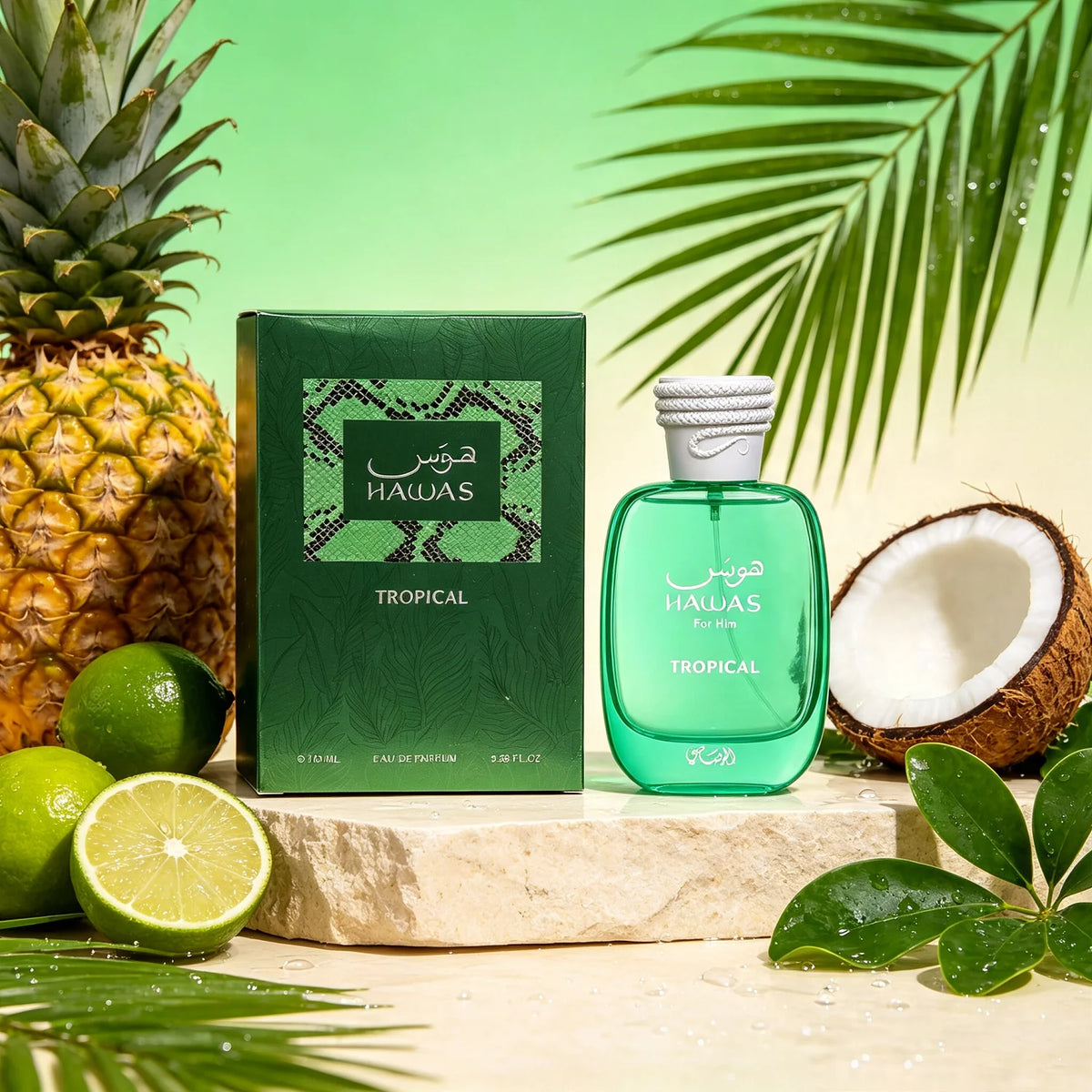 Rasasi Hawas Tropical Eau de Parfum, 100ml