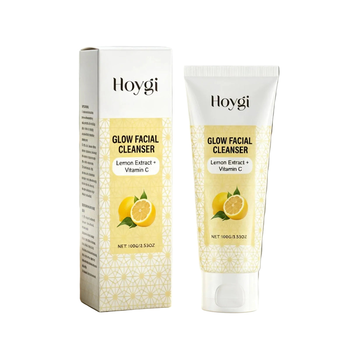 HOYGI Lemon Glow Facial Cleanser, 100 g