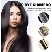 EELHOE Hair Dyeing Shampoo, 500ml