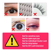VEYES INC Eyelash Extension Glue, 5ml and 10ml