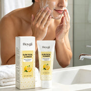 HOYGI Lemon Glow Facial Cleanser, 100 g