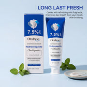 Oralhoe 7.5% Hydroxyapatite Toothpaste