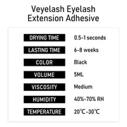 VEYES INC 5ml Eyelash Extension Glue
