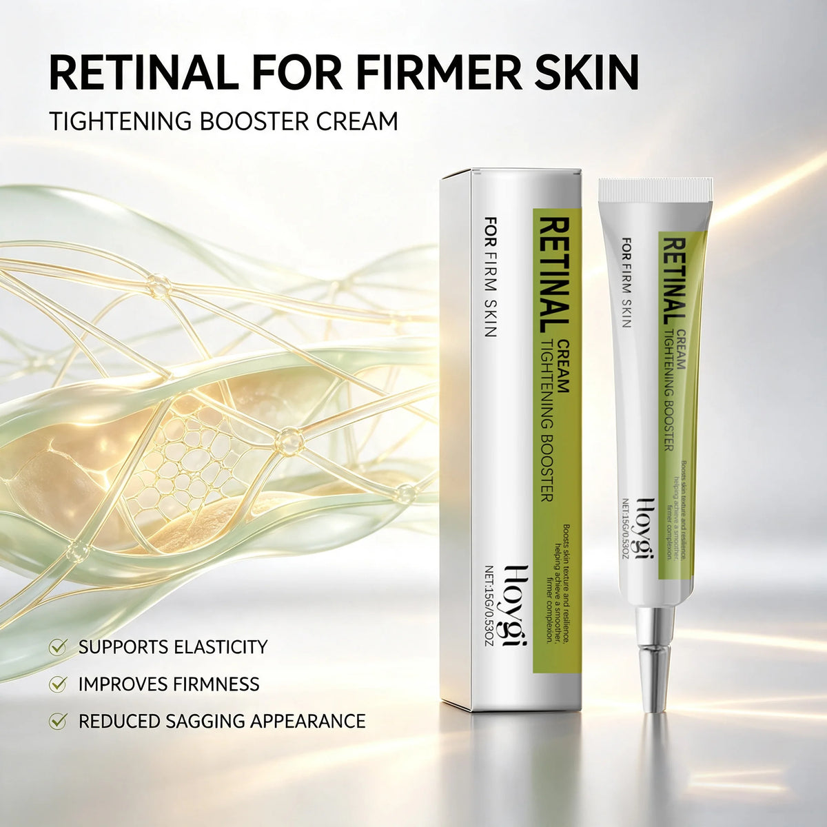 OceAura Retinal and Retinol Face Cream, 15g
