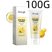 HOYGI Lemon Glow Facial Cleanser, 100 g