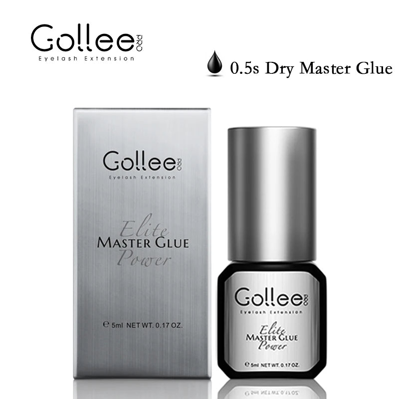 Gollee Eyelash Extension Adhesive, Fast-Drying