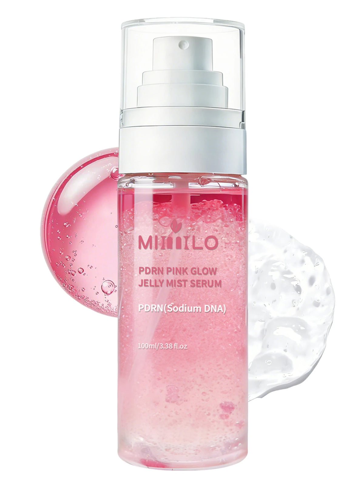 DNA PDRN Salmon Pink Cleansing Gel Duo, 120 ml + 100 ml