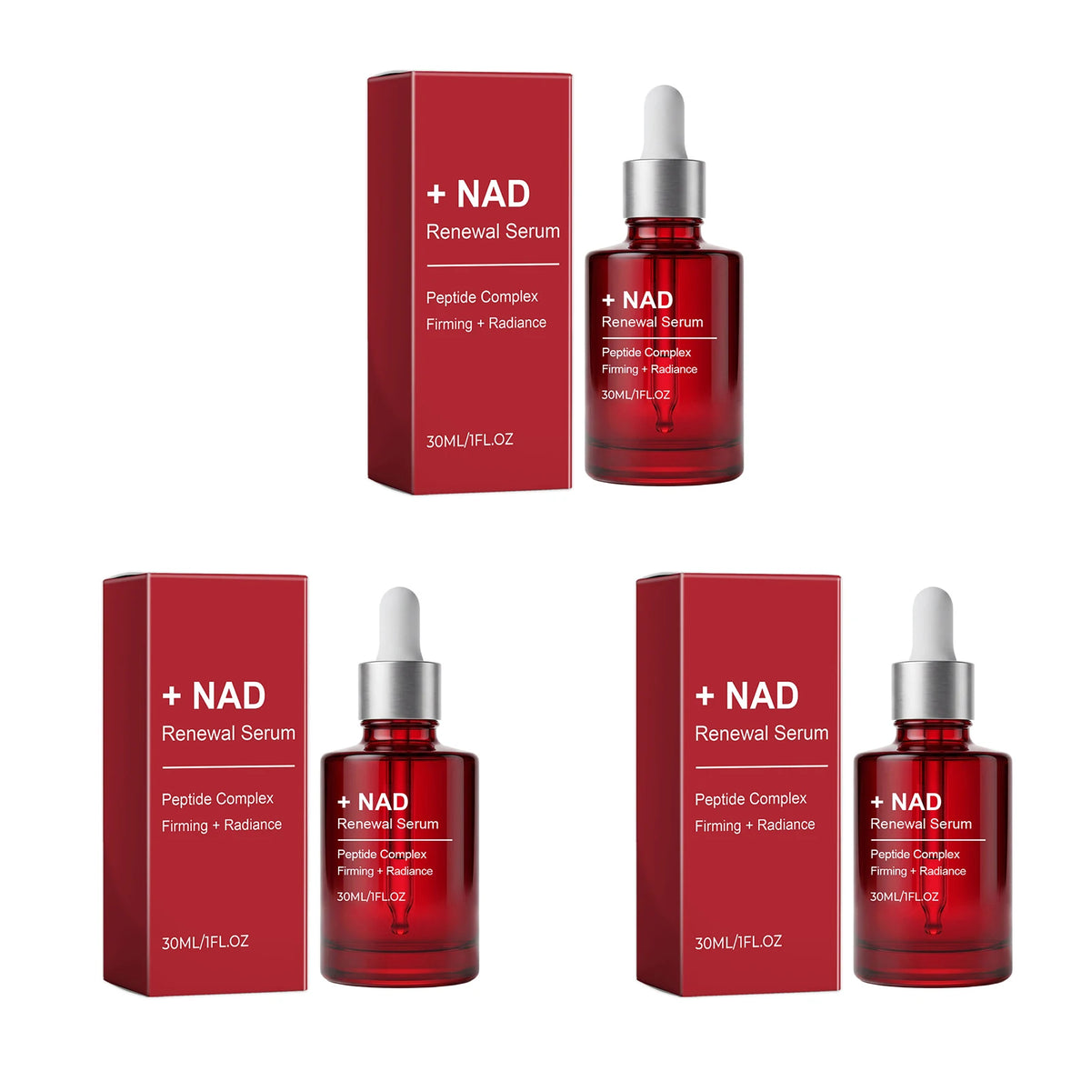 NAD Renewal Peptide Serum