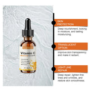 Vitamin C Facial Essence with Hyaluronic Acid