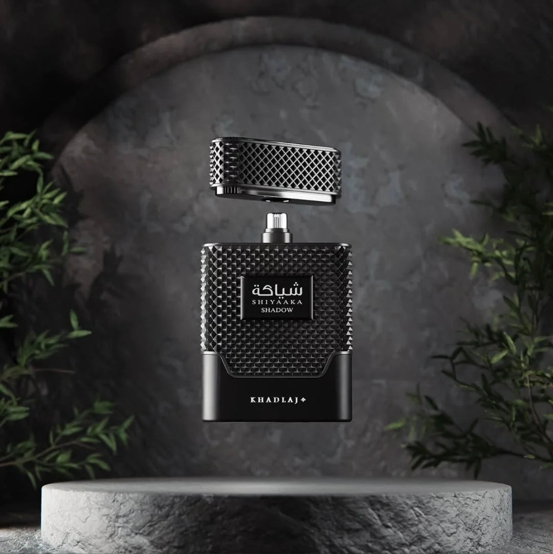 Khadlaj White and Black Eau de Parfum, 100 ml
