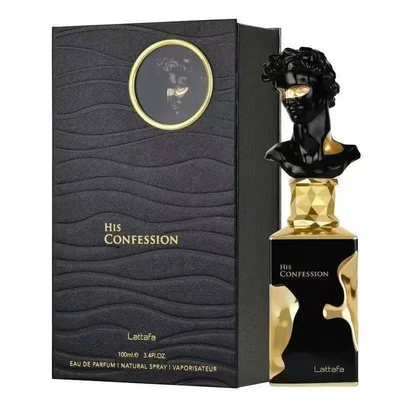 Lattafa His Confession Eau de Parfum, 100ml